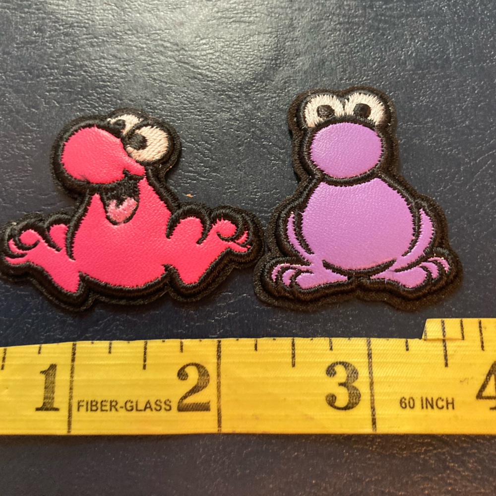 Nerds brand patches